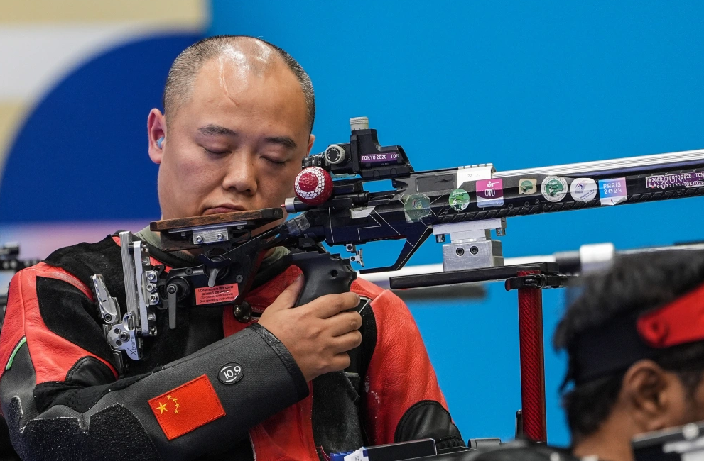 爱尔兰射击选手坚定稳定，夺得铜牌