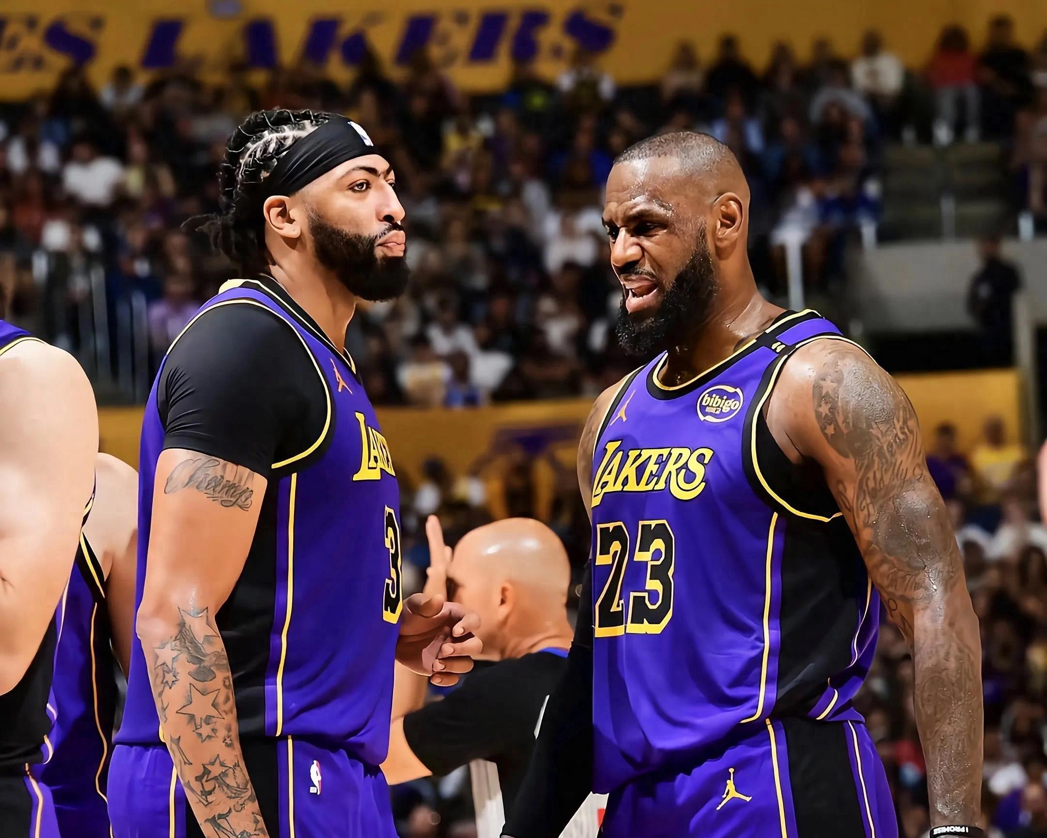 世俱杯决赛-詹姆斯和安东尼同场竞技，湖人不敌开拓者