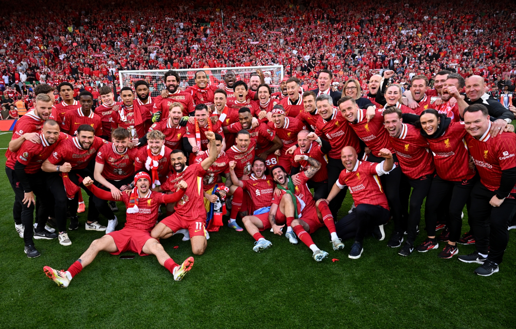 利物浦客场险胜，保住前四位置！