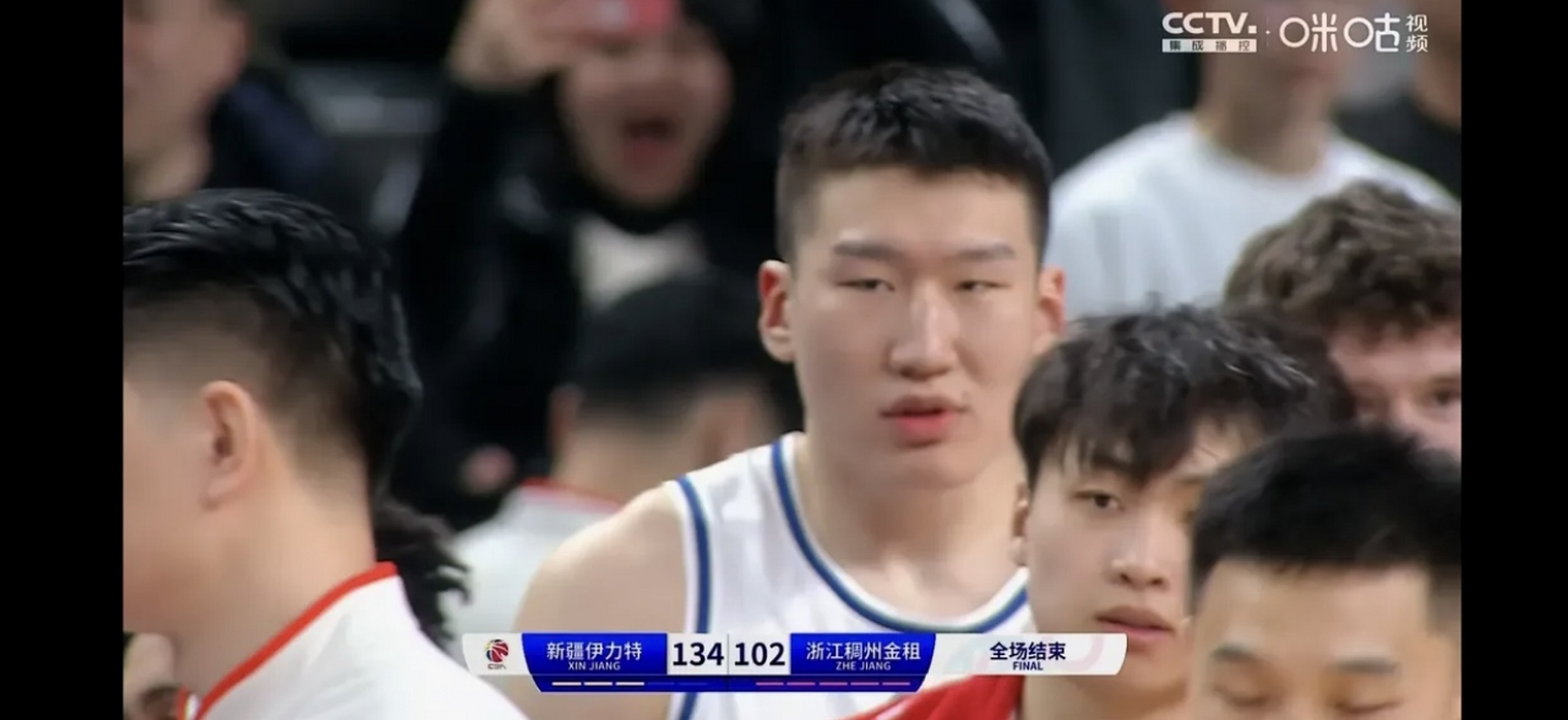 新疆男篮将在主场迎战浙江稠州队